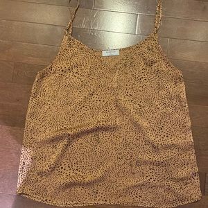 Aritzia Cheetah Tank